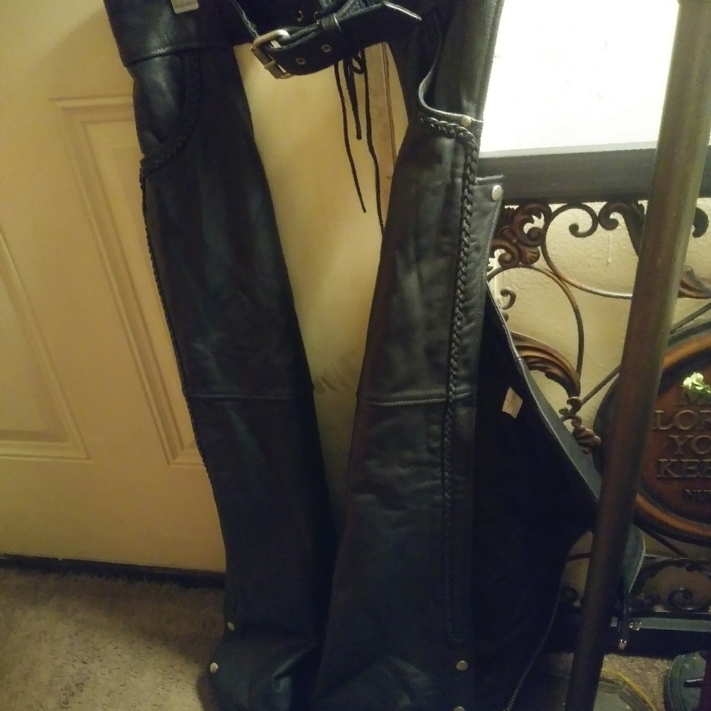 Leather Chaps - Picture 3 of 7